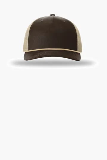 Richardson Five-Panel with Rope 112FPR — view 3