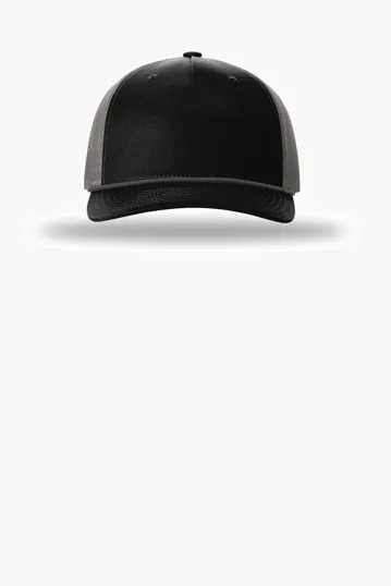 Richardson Five-Panel with Rope 112FPR — view 2