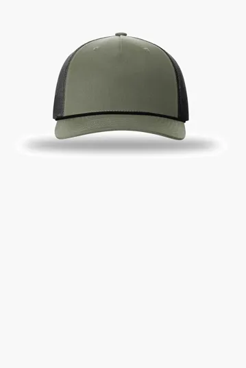 Richardson Five-Panel with Rope 112FPR — view 9