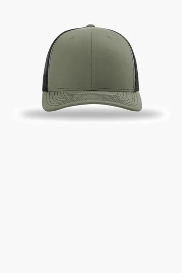 Richardson 112+ R-Flex Adjustable Trucker Cap — view 9