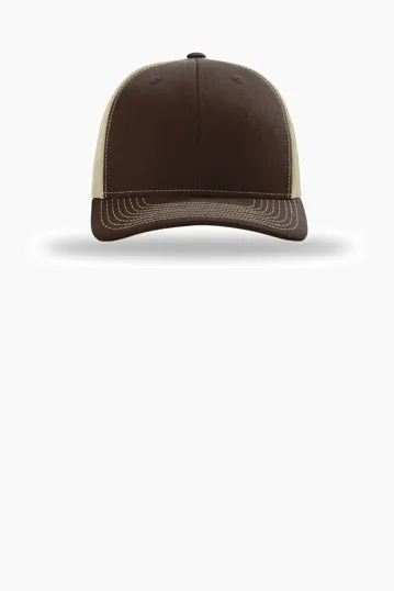 Richardson 112+ R-Flex Adjustable Trucker Cap — view 4