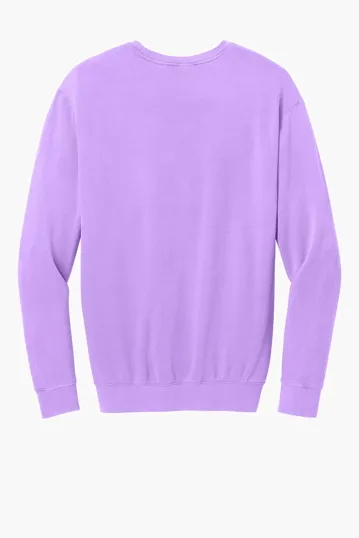 Comfort Colors Lightweight Crewneck Sweatshirt — view 19