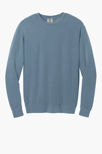 Comfort Colors Lightweight Crewneck Sweatshirt — view 3