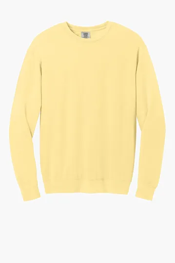 Comfort Colors Lightweight Crewneck Sweatshirt — view 4