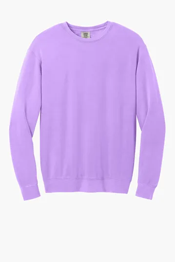 Comfort Colors Lightweight Crewneck Sweatshirt — view 9
