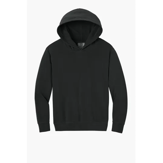 Comfort Colors Youth Lightweight Hooded Sweatshirt — view 2
