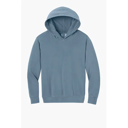Comfort Colors Youth Lightweight Hooded Sweatshirt — view 3