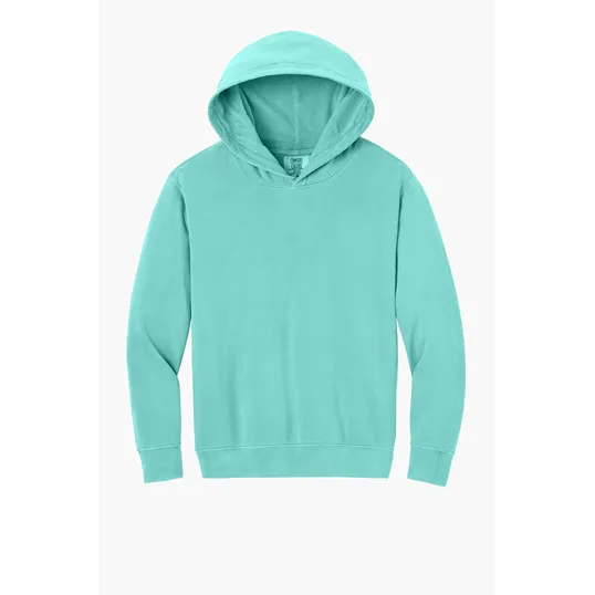 Comfort Colors Youth Lightweight Hooded Sweatshirt — view 4