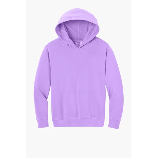 Comfort Colors Youth Lightweight Hooded Sweatshirt — view 8