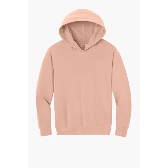 Comfort Colors Youth Lightweight Hooded Sweatshirt — view 9
