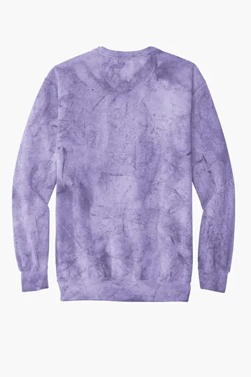 Comfort Colors Color Blast Crewneck Sweatshirt — view 8