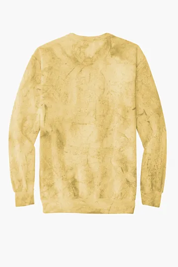 Comfort Colors Color Blast Crewneck Sweatshirt — view 9