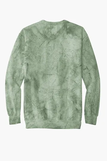 Comfort Colors Color Blast Crewneck Sweatshirt — view 11
