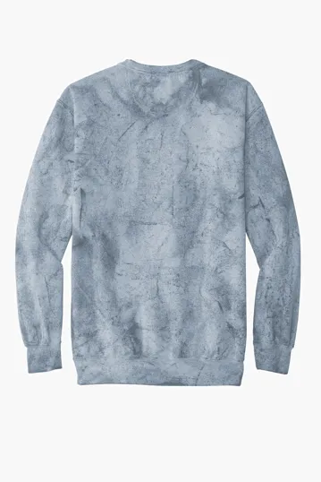 Comfort Colors Color Blast Crewneck Sweatshirt — view 12