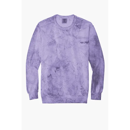 Comfort Colors Color Blast Crewneck Sweatshirt — view 2