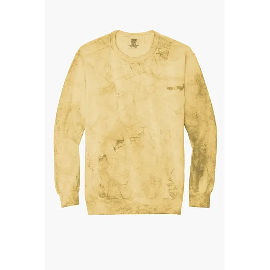 Comfort Colors Color Blast Crewneck Sweatshirt — view 3