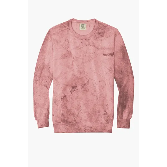 Comfort Colors Color Blast Crewneck Sweatshirt — view 4