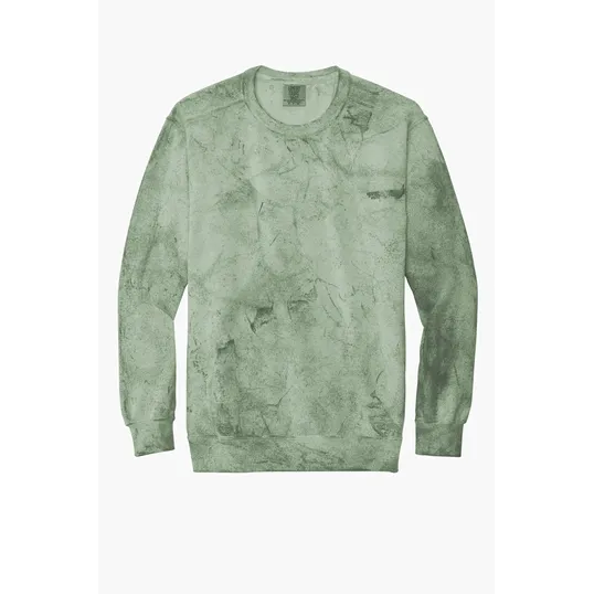 Comfort Colors Color Blast Crewneck Sweatshirt — view 5