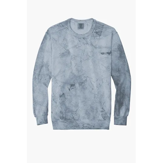 Comfort Colors Color Blast Crewneck Sweatshirt — view 6