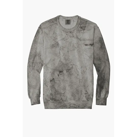 Comfort Colors Color Blast Crewneck Sweatshirt — view 7