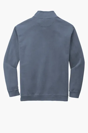 Comfort Colors Ring Spun 1/4-Zip Sweatshirt — view 8