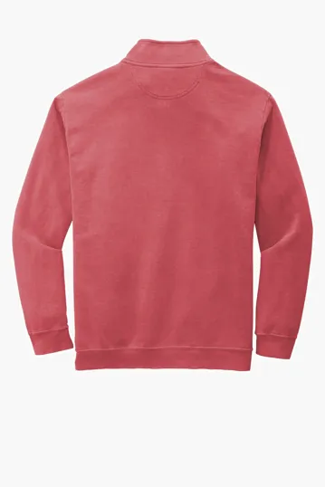 Comfort Colors Ring Spun 1/4-Zip Sweatshirt — view 9