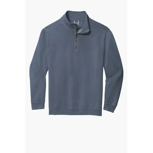 Comfort Colors Ring Spun 1/4-Zip Sweatshirt — view 2