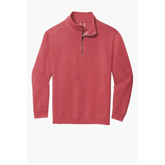 Comfort Colors Ring Spun 1/4-Zip Sweatshirt — view 3