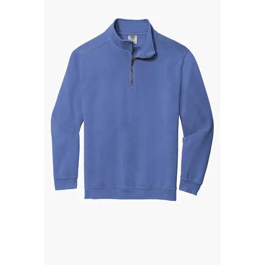 Comfort Colors Ring Spun 1/4-Zip Sweatshirt — view 4