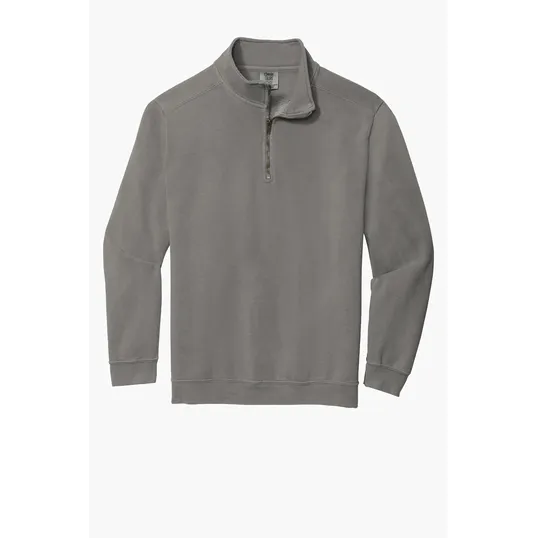 Comfort Colors Ring Spun 1/4-Zip Sweatshirt — view 5