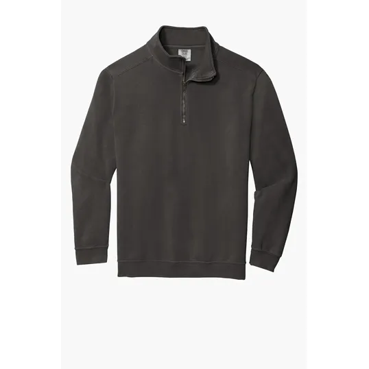 Comfort Colors Ring Spun 1/4-Zip Sweatshirt — view 6