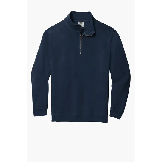 Comfort Colors Ring Spun 1/4-Zip Sweatshirt — view 7