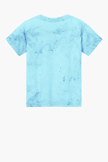Comfort Colors Youth Heavyweight Color Blast Tee — view 9