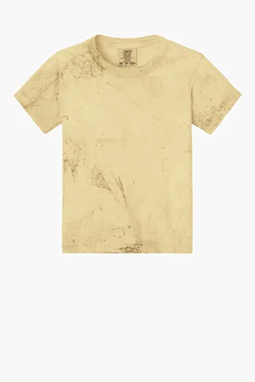 Comfort Colors Youth Heavyweight Color Blast Tee — view 2