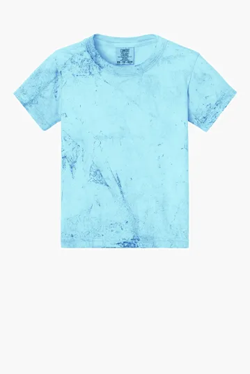 Comfort Colors Youth Heavyweight Color Blast Tee — view 3