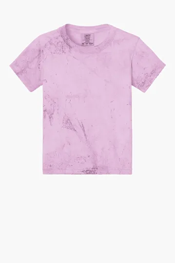 Comfort Colors Youth Heavyweight Color Blast Tee — view 4