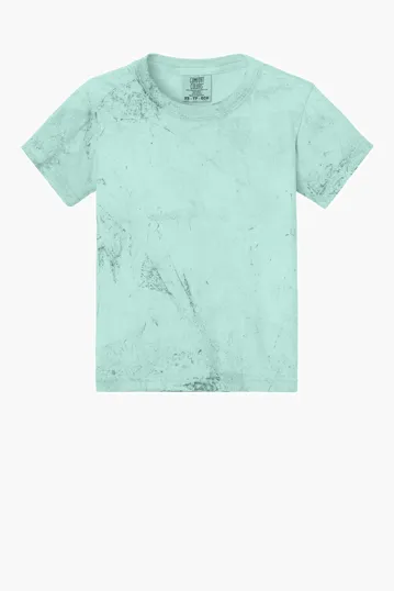 Comfort Colors Youth Heavyweight Color Blast Tee — view 5