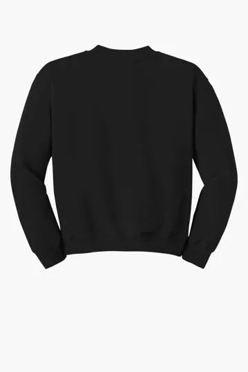 Gildan Youth Heavy Blend Crewneck Sweatshirt — view 10