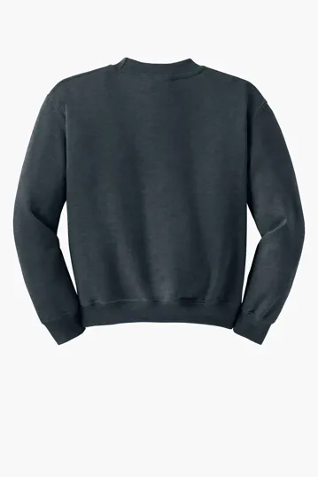 Gildan Youth Heavy Blend Crewneck Sweatshirt — view 11