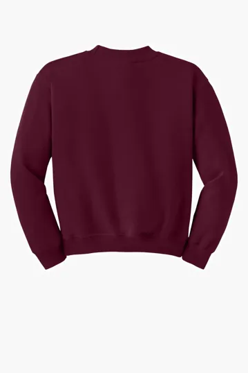 Gildan Youth Heavy Blend Crewneck Sweatshirt — view 12