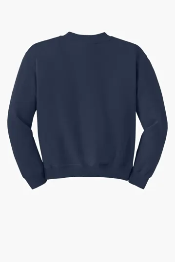 Gildan Youth Heavy Blend Crewneck Sweatshirt — view 13