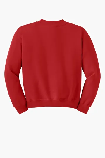 Gildan Youth Heavy Blend Crewneck Sweatshirt — view 14