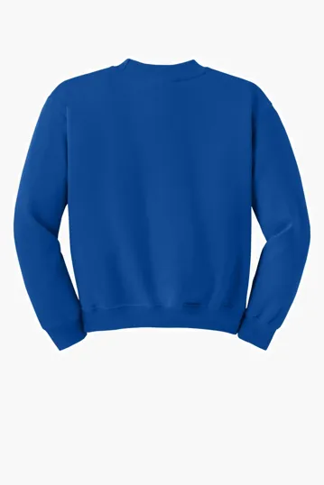 Gildan Youth Heavy Blend Crewneck Sweatshirt — view 15