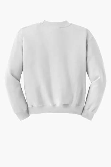 Gildan Youth Heavy Blend Crewneck Sweatshirt — view 17