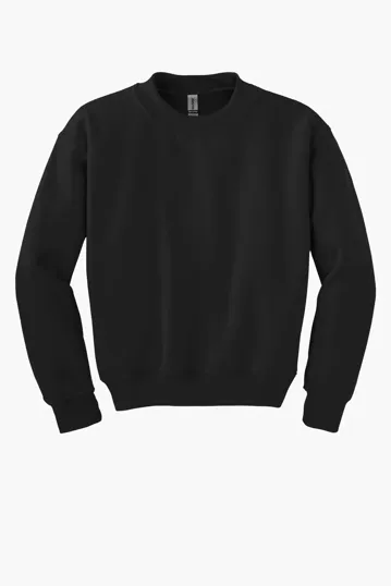 Gildan Youth Heavy Blend Crewneck Sweatshirt — view 2