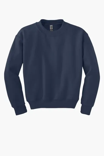 Gildan Youth Heavy Blend Crewneck Sweatshirt — view 5
