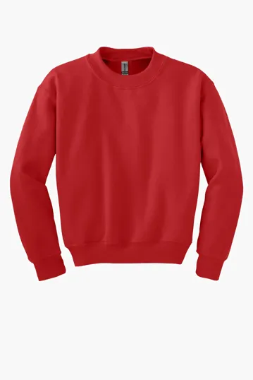 Gildan Youth Heavy Blend Crewneck Sweatshirt — view 6