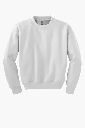 Gildan Youth Heavy Blend Crewneck Sweatshirt — view 9