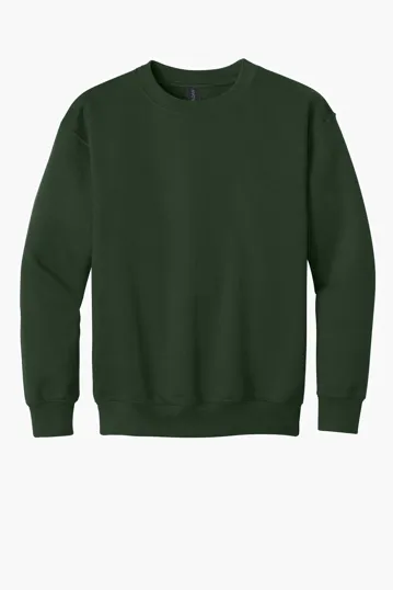 Gildan Youth Heavy Blend Crewneck Sweatshirt — view 18
