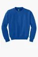 Gildan Youth Heavy Blend Crewneck Sweatshirt — view 7